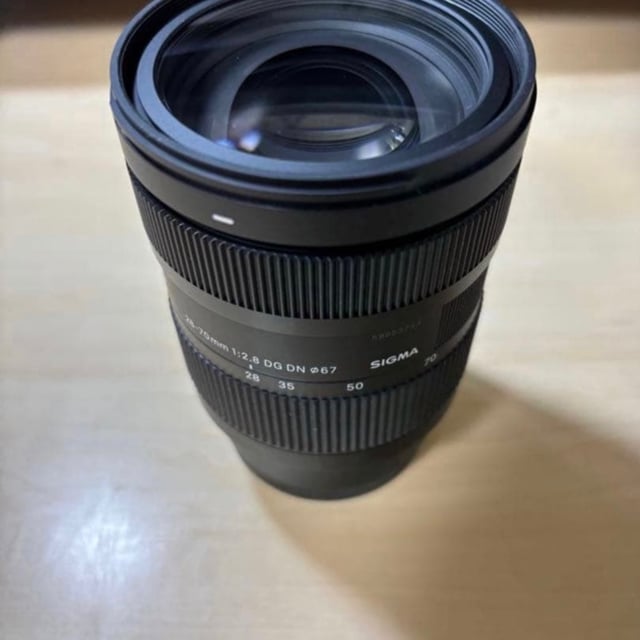 28-70mm F2.8 DG DN ソニーE用