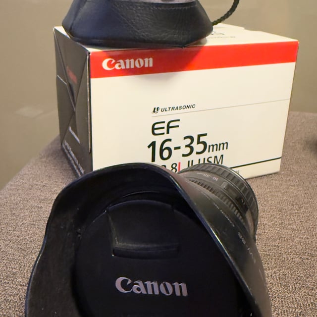 EF 16-35mm F2.8L II USM