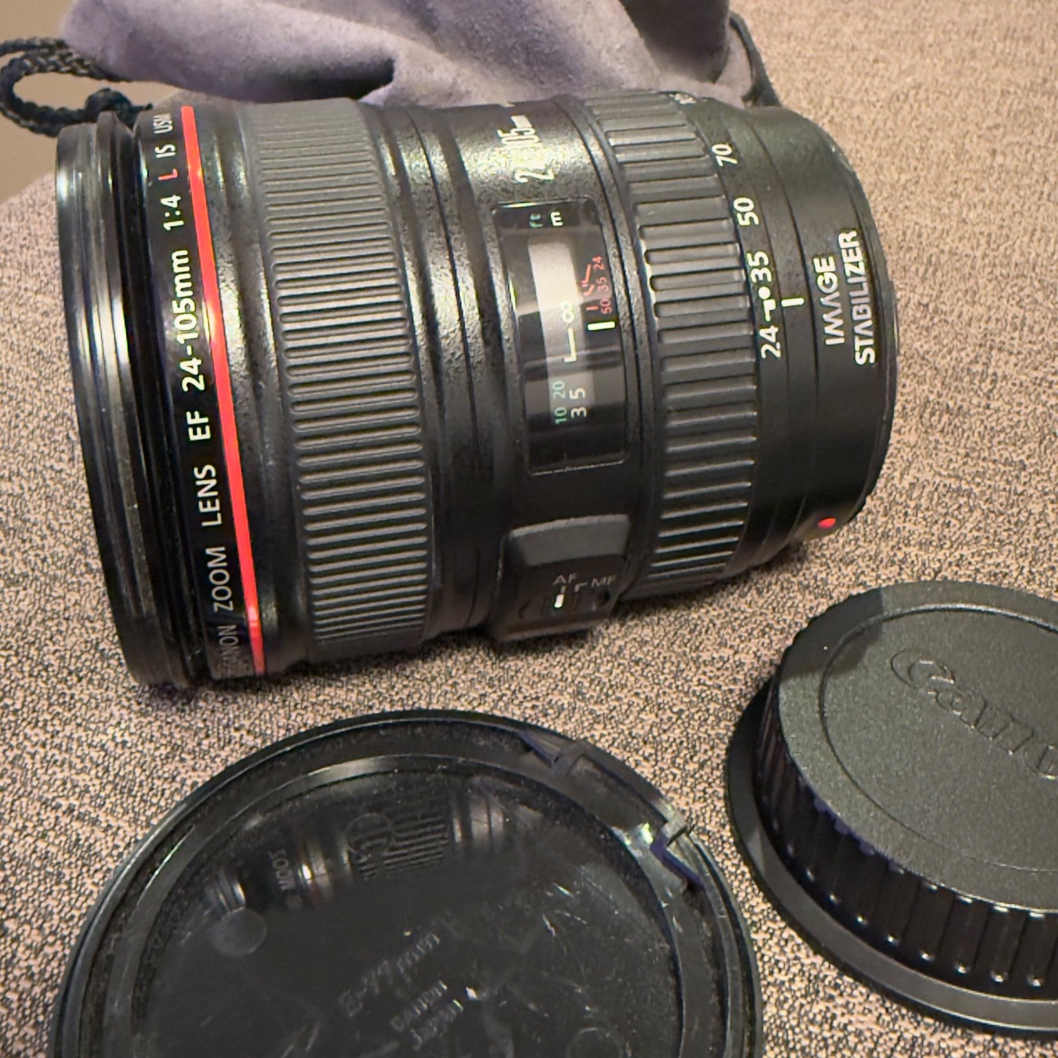Canon RF 24-105mm F4 L IS USMの新品/中古の在庫一覧 | みんなのカメラ