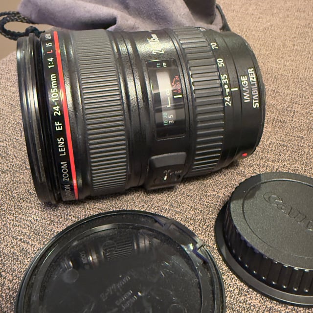 RF 24-105mm F4 L IS USM