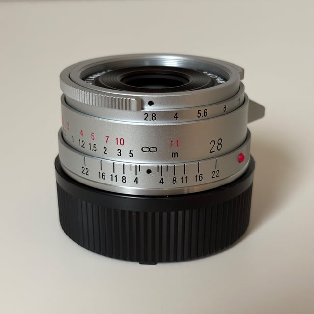 フォクトレンダー COLOR-SKOPAR 28mm F2.8 Aspherical Type II VM "シルバー"