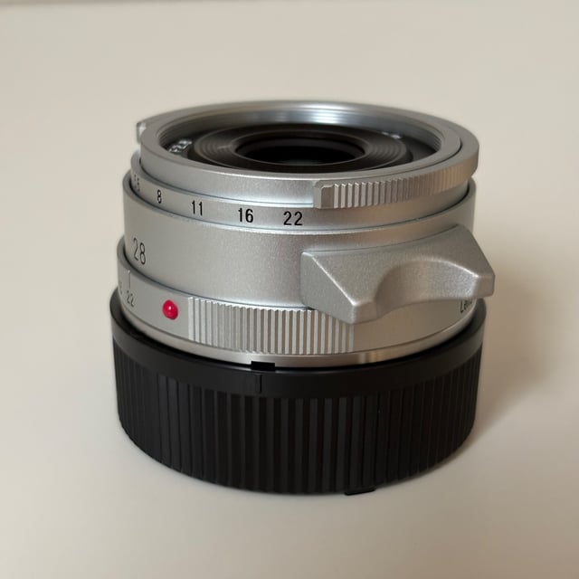 フォクトレンダー COLOR-SKOPAR 28mm F2.8 Aspherical Type II VM "シルバー"