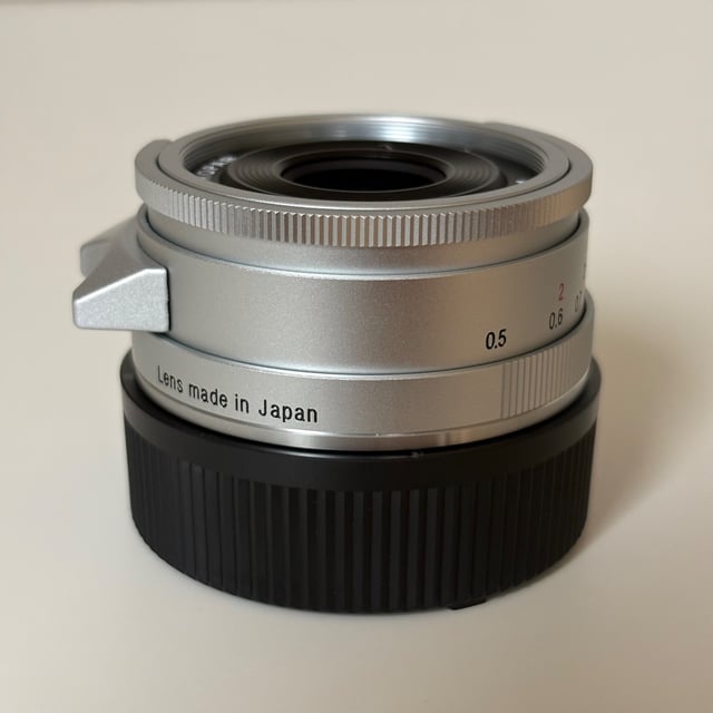 フォクトレンダー COLOR-SKOPAR 28mm F2.8 Aspherical Type II VM "シルバー"