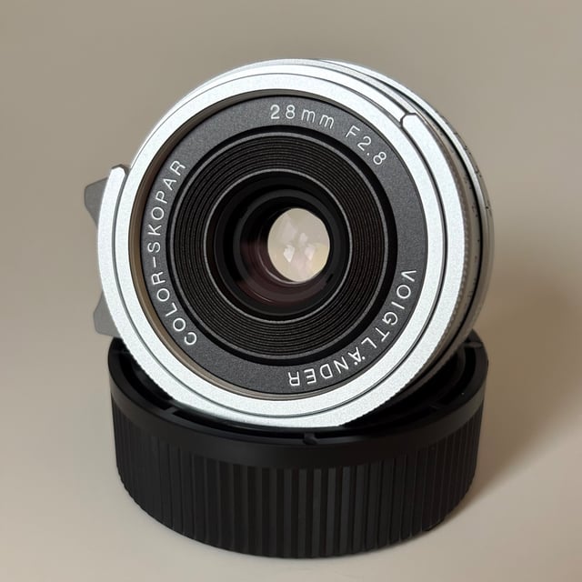 フォクトレンダー COLOR-SKOPAR 28mm F2.8 Aspherical Type II VM "シルバー"