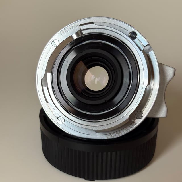 フォクトレンダー COLOR-SKOPAR 28mm F2.8 Aspherical Type II VM "シルバー"