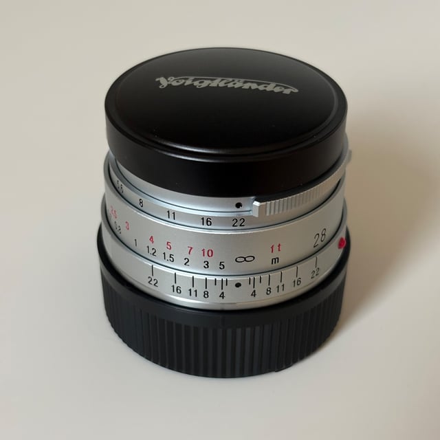 フォクトレンダー COLOR-SKOPAR 28mm F2.8 Aspherical Type II VM "シルバー"