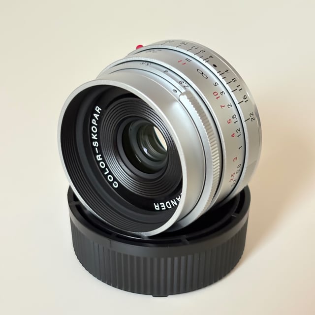 フォクトレンダー COLOR-SKOPAR 28mm F2.8 Aspherical Type II VM "シルバー"