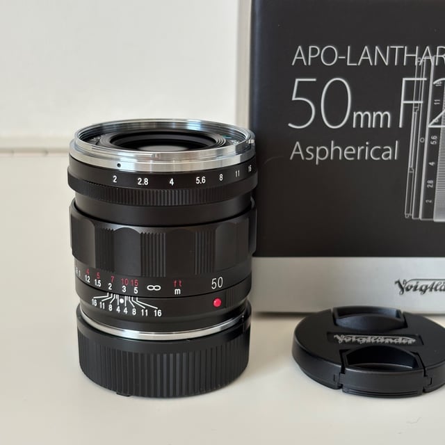 フォクトレンダー APO-LANTHAR 50mm F2 Aspherical VM
