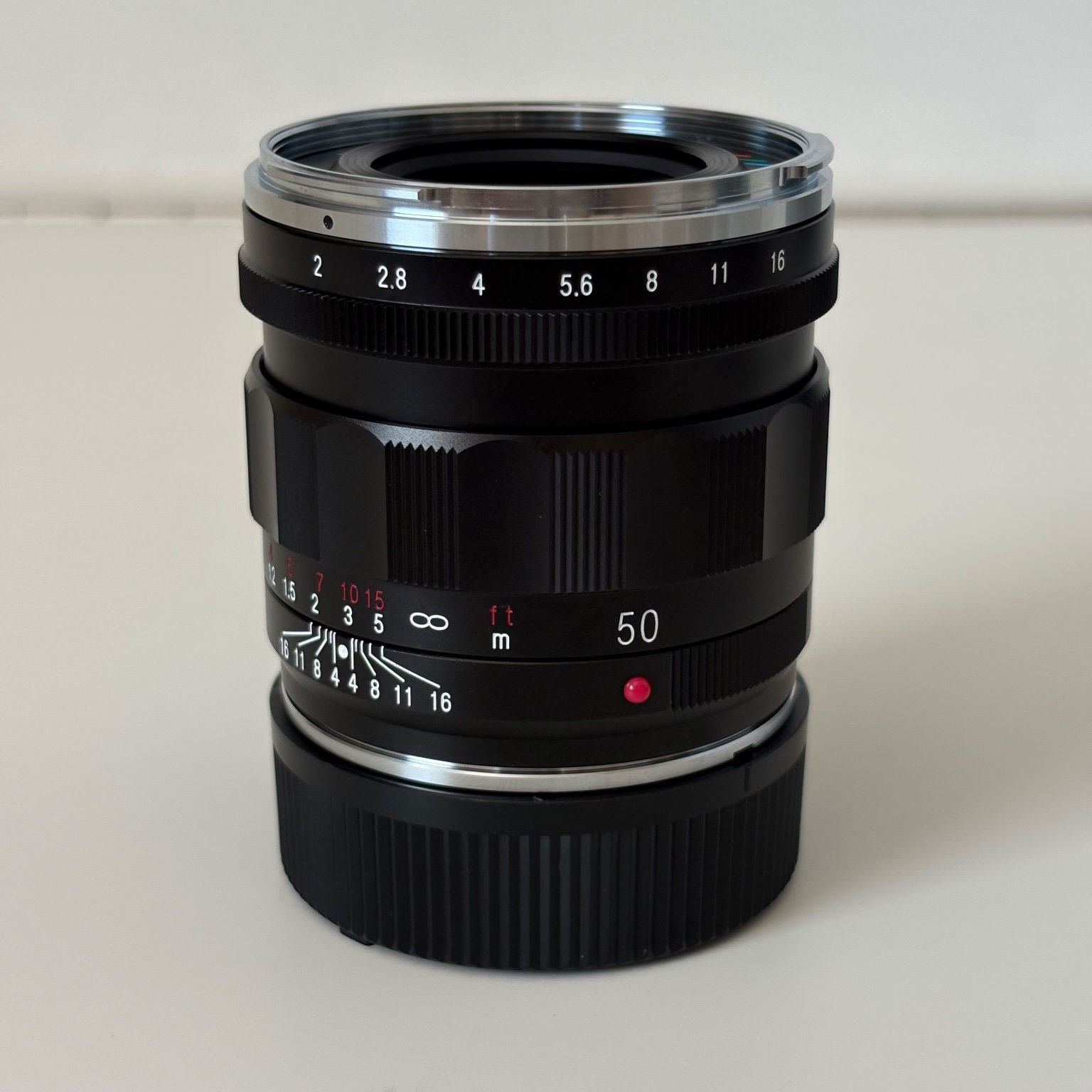 コシナ フォクトレンダー APO-LANTHAR 50mm F2 Aspherical VMの中古
