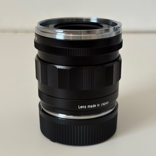 フォクトレンダー APO-LANTHAR 50mm F2 Aspherical VM