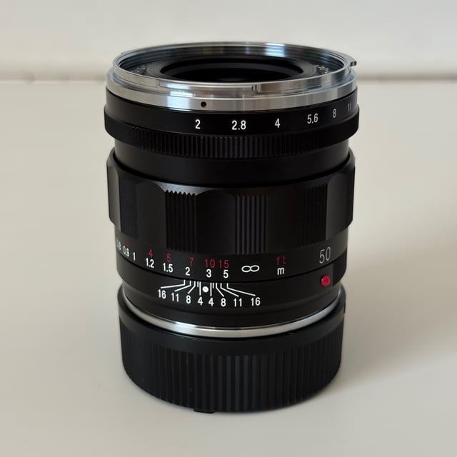 フォクトレンダー APO-LANTHAR 50mm F2 Aspherical VM