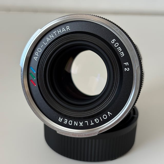 フォクトレンダー APO-LANTHAR 50mm F2 Aspherical VM
