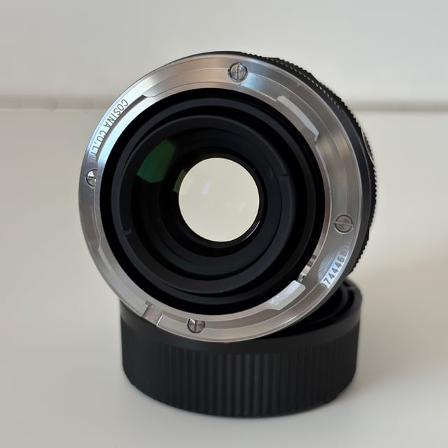 フォクトレンダー APO-LANTHAR 50mm F2 Aspherical VM