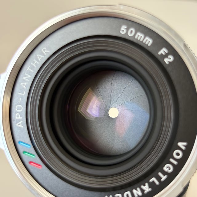 フォクトレンダー APO-LANTHAR 50mm F2 Aspherical VM