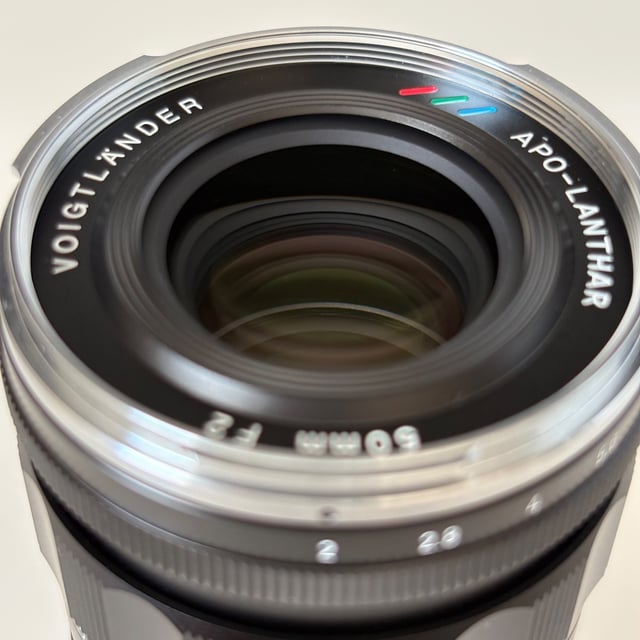フォクトレンダー APO-LANTHAR 50mm F2 Aspherical VM