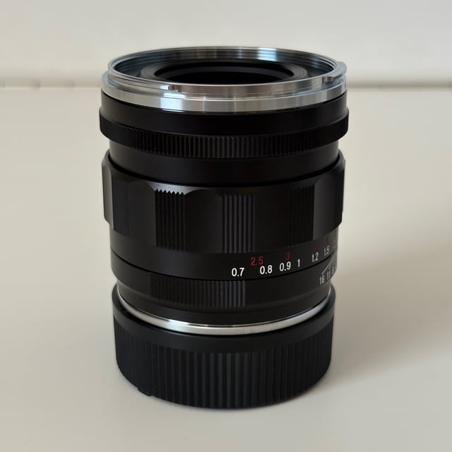 フォクトレンダー APO-LANTHAR 50mm F2 Aspherical VM