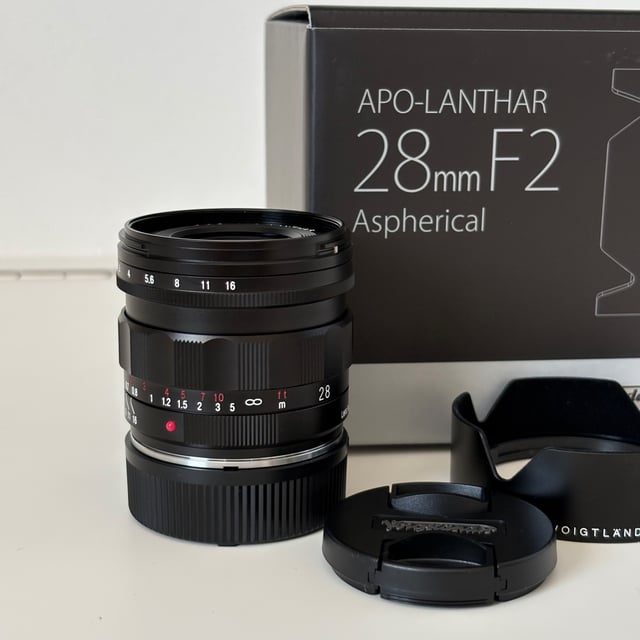 フォクトレンダー APO-LANTHAR 28mm F2 Aspherical