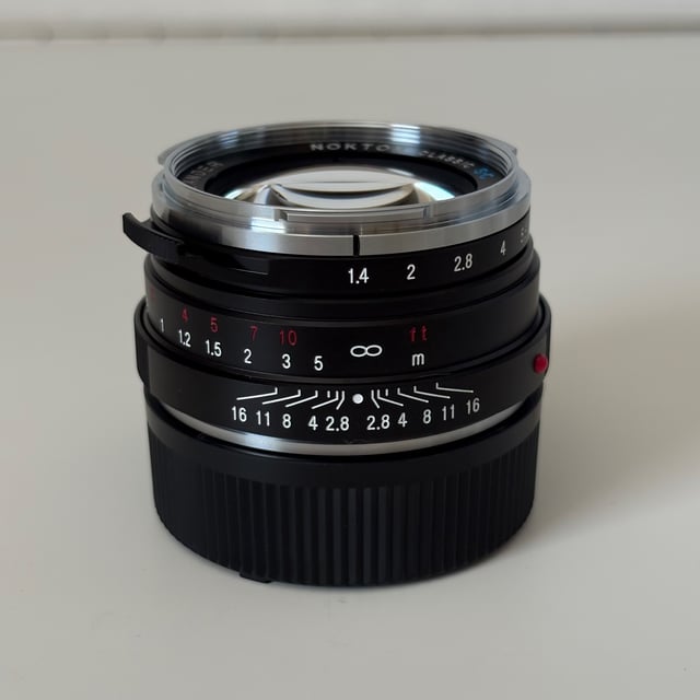 フォクトレンダー NOKTON classic 40mm F1.4 S.C.