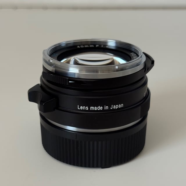フォクトレンダー NOKTON classic 40mm F1.4 S.C.