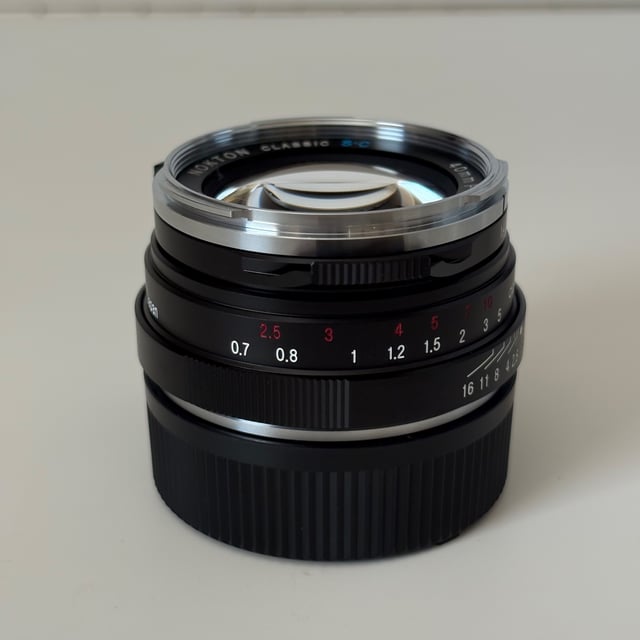 フォクトレンダー NOKTON classic 40mm F1.4 S.C.