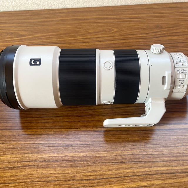 FE 200-600mm F5.6-6.3 G OSS SEL200600G
