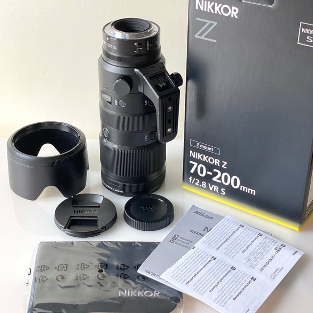 NIKKOR Z 70-200mm f/2.8 VR S