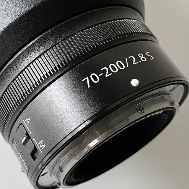 NIKKOR Z 70-200mm f/2.8 VR S