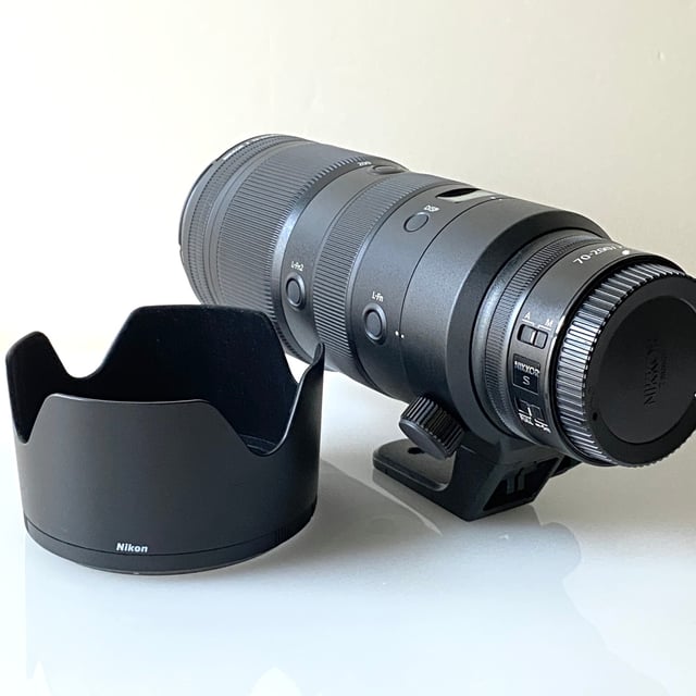 NIKKOR Z 70-200mm f/2.8 VR S