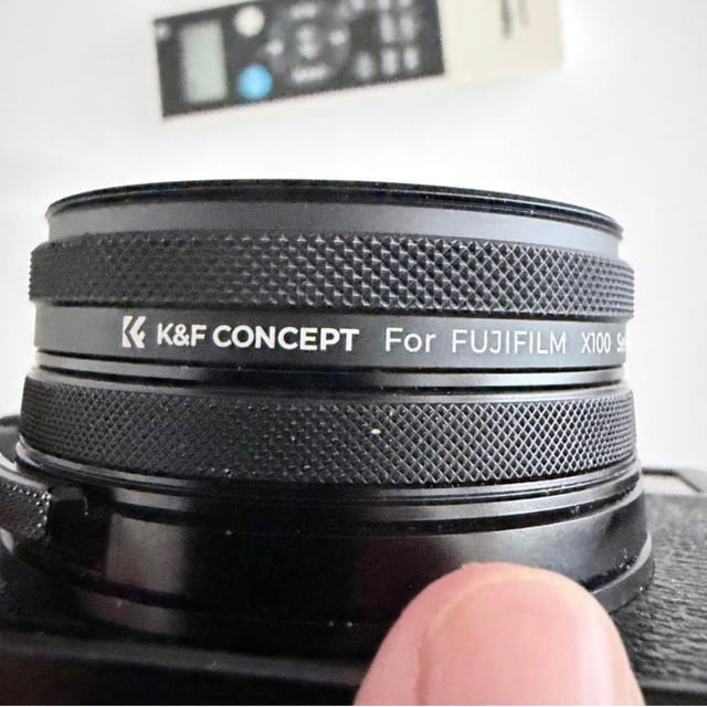 X100V "ブラック"