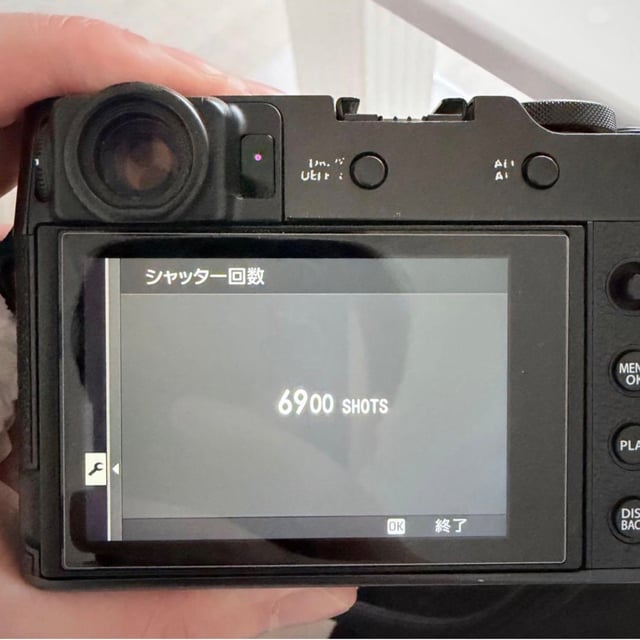 X100V "ブラック"