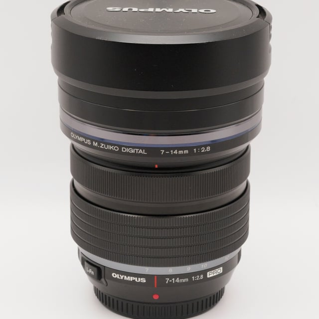 M.ZUIKO DIGITAL ED 7-14mm F2.8 PRO