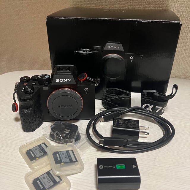 α7 IV ILCE-7M4 ボディ