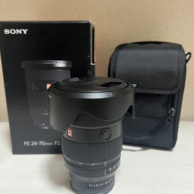 FE 24-70mm F2.8 GM II SEL2470GM2