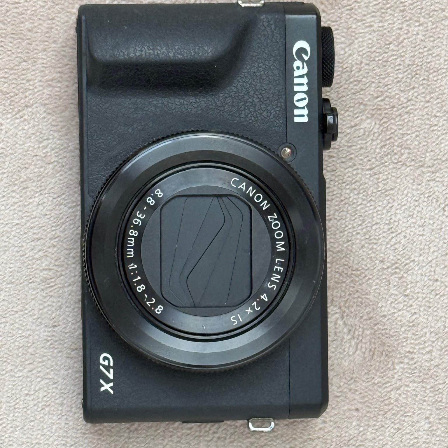 Canon PowerShot G7 X Mark III 