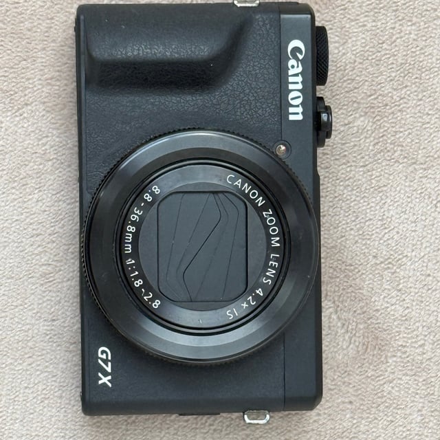 PowerShot G7 X Mark III