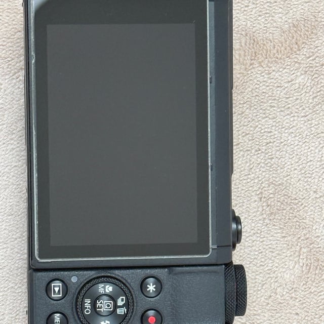 PowerShot G7 X Mark III "ブラック"