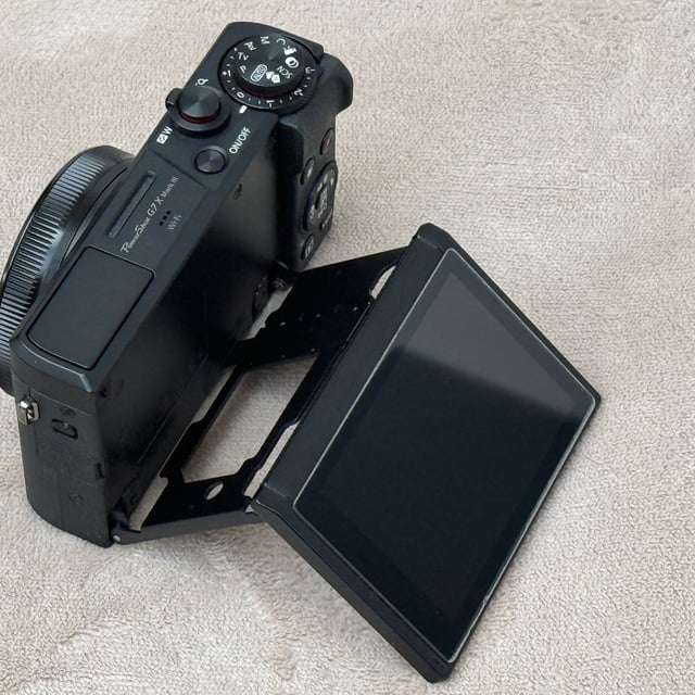 PowerShot G7 X Mark III "ブラック"