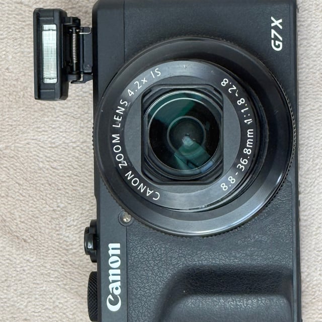 PowerShot G7 X Mark III "ブラック"
