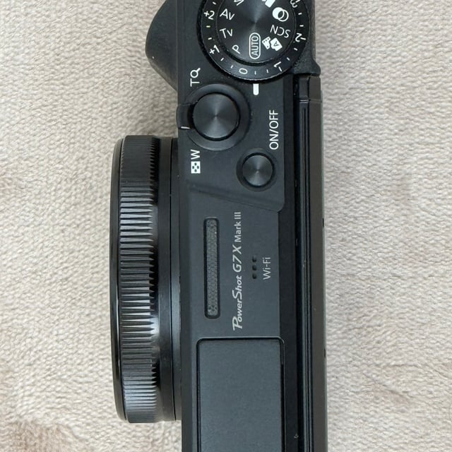 PowerShot G7 X Mark III "ブラック"
