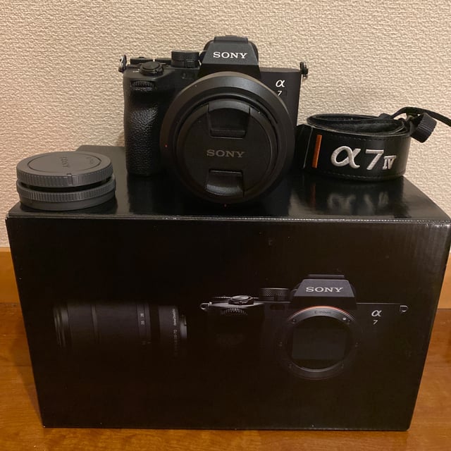 α7 IV ILCE-7M4K ズームレンズキット