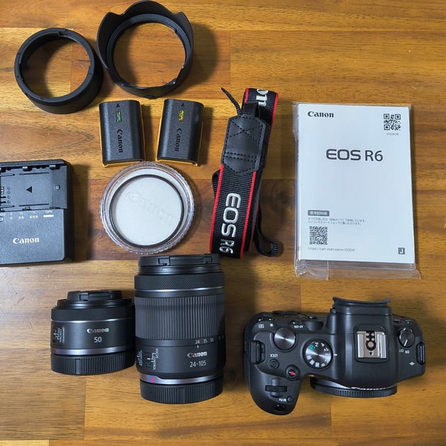 EOS R6 RF24-105 IS STM レンズキット