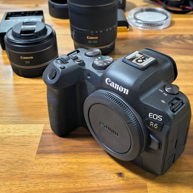 EOS R6 RF24-105 IS STM レンズキット