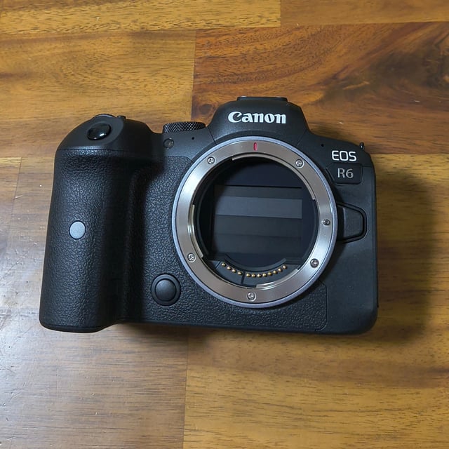 EOS R6 RF24-105 IS STM レンズキット