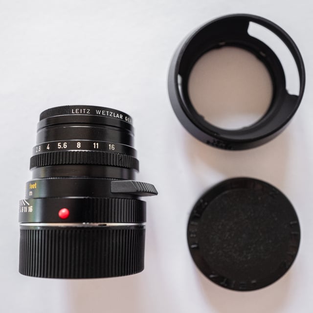 SUMMICRON-M 50mm F/2