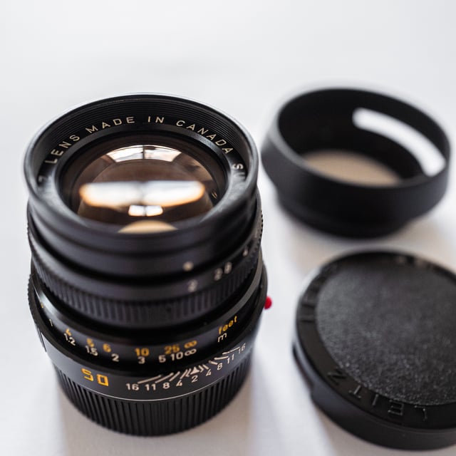 SUMMICRON-M 50mm F/2