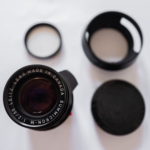 SUMMICRON-M 50mm F/2
