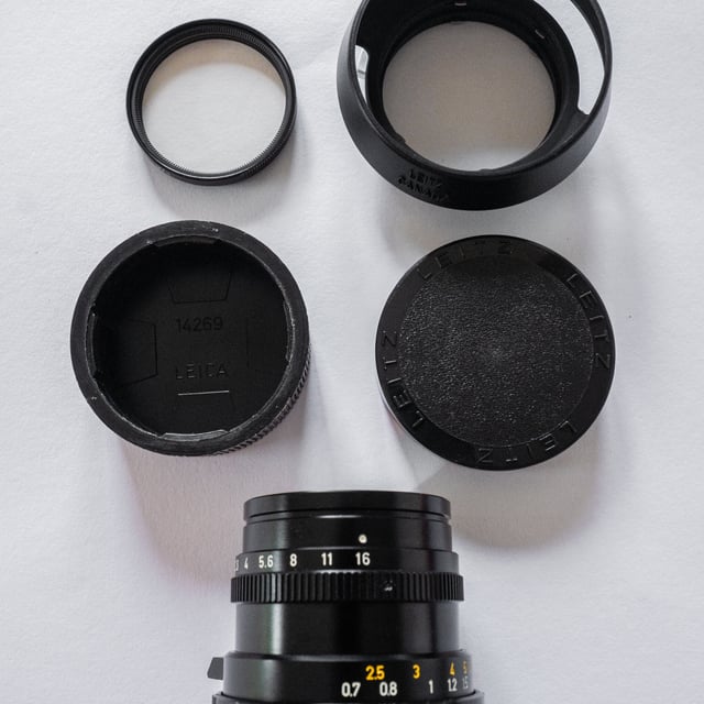 SUMMICRON-M 50mm F/2