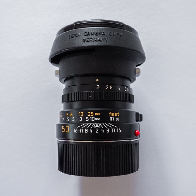 SUMMICRON-M 50mm F/2