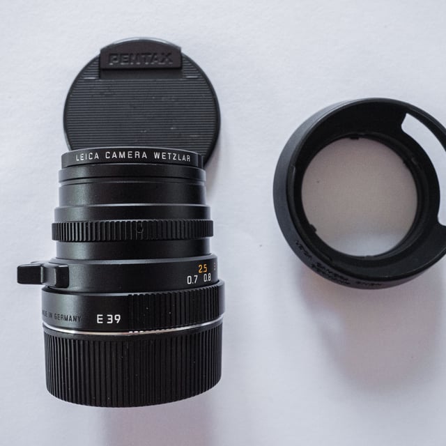 SUMMICRON-M 50mm F/2