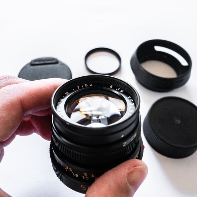 SUMMICRON-M 50mm F/2